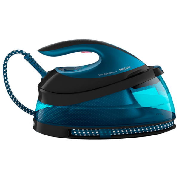 Утюг Philips GC7846/ 80 Синий 2400 Вт, 120 г/ мин, 1.5 л, Керамика photo 1