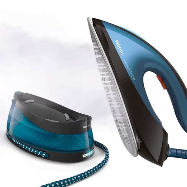 Утюг Philips GC7846/ 80 Синий 2400 Вт, 120 г/ мин, 1.5 л, Керамика photo 2