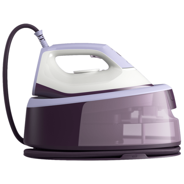 Fier de călcat Philips PSG3000/ 30 Purple 2400 W, 120 g/ min, 1.4 l, Ceramică photo 1