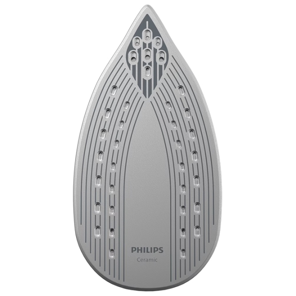 Fier de călcat Philips PSG3000/ 30 Purple 2400 W, 120 g/ min, 1.4 l, Ceramică photo 3