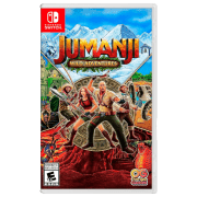 Jumanji Wild Adventures Nintendo Switch Platformer / 10+