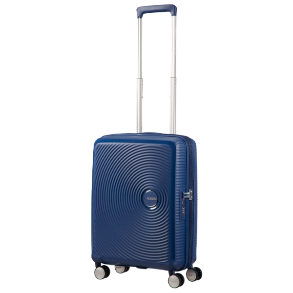 Чемодан American Tourister Soundbox Spinner Expandable Синий Темный 35.5л   photo 2