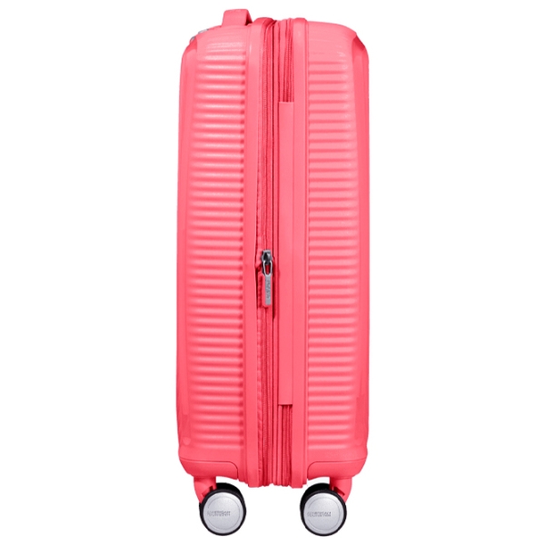 Чемодан American Tourister Soundbox Spinner Expandable Кораловый Sun Kissed 35.5л   photo 5