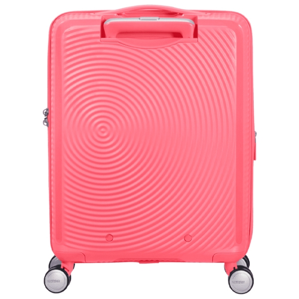 Чемодан American Tourister Soundbox Spinner Expandable Кораловый Sun Kissed 35.5л   photo 6