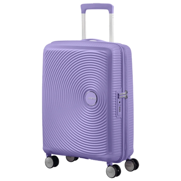 Чемодан American Tourister Soundbox Spinner Expandable Лаванда 35.5л   photo 1