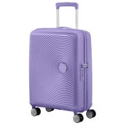 Чемодан American Tourister Soundbox Spinner Expandable Лаванда 35.5л 