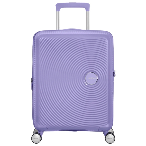 Чемодан American Tourister Soundbox Spinner Expandable Лаванда 35.5л   photo 3