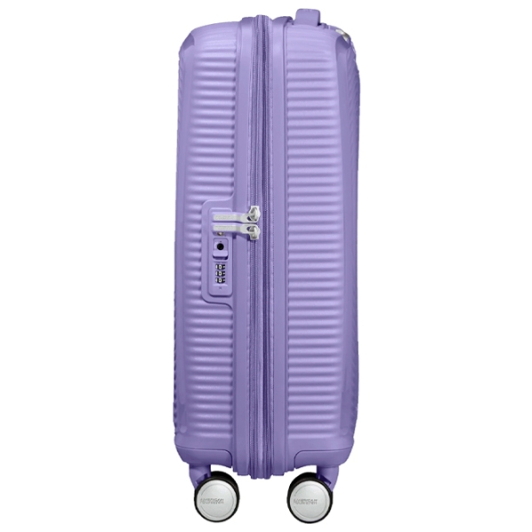 Чемодан American Tourister Soundbox Spinner Expandable Лаванда 35.5л   photo 4