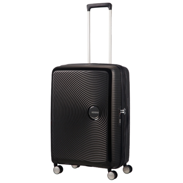 Чемодан American Tourister Soundbox Spinner Expandable Черный Bass 71.5л   photo 2