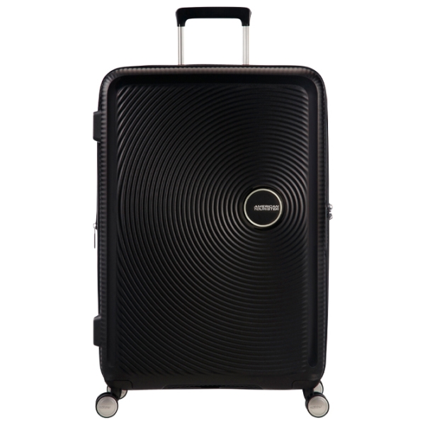 Чемодан American Tourister Soundbox Spinner Expandable Черный Bass 71.5л   photo 3