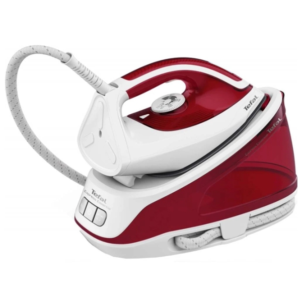 Fier de călcat Tefal SV6111E1 Red 2200 W, 110 g/min, 1.4 l, Metal photo 2