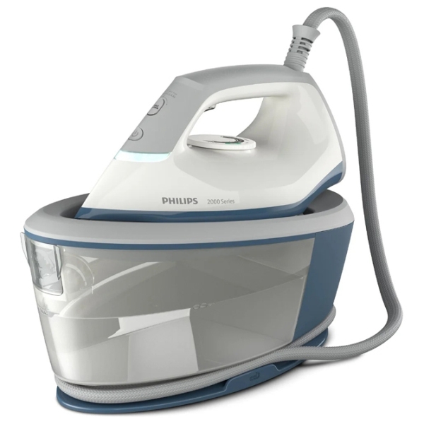 Fier de călcat Philips PSG2000/ 20 Purple 2400 W, 110 g/ min, 1.4 l, Ceramică photo 2