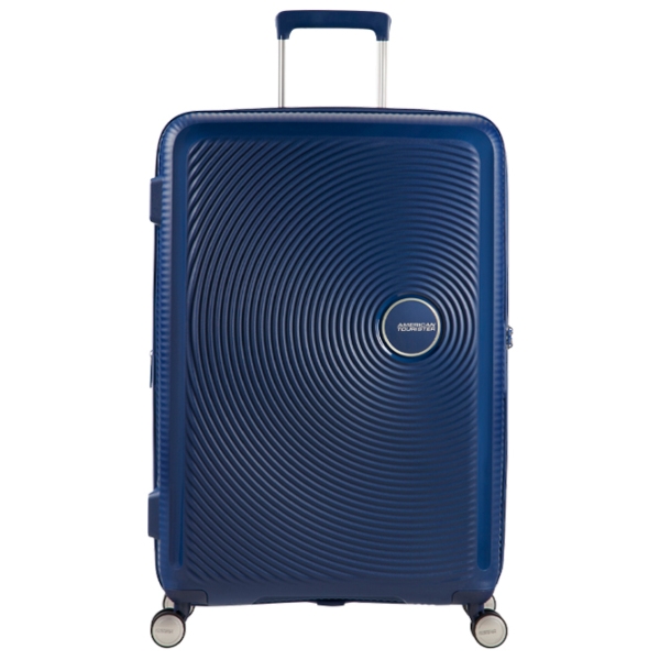 Чемодан American Tourister Soundbox Spinner Expandable Синий Темный 71.5л   photo 3