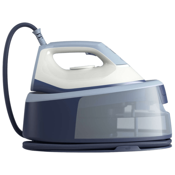 Fier de călcat Philips PSG3000/ 20 Blue 2400 W, 120 g/ min, 1.4 l, Ceramică photo 1
