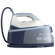 Fier de călcat Philips PSG3000/ 20 Blue 2400 W, 120 g/ min, 1.4 l, Ceramică