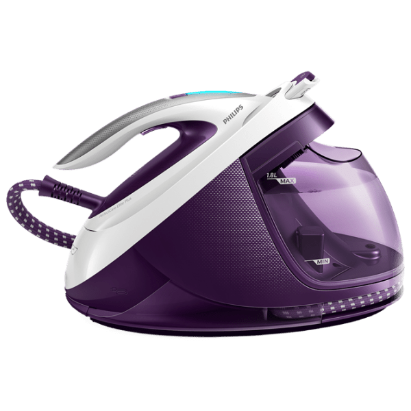 Fier de călcat Philips GC9660/30 Purple 2700 W, 155 g/min, 1.8 l, Ceramică photo 1