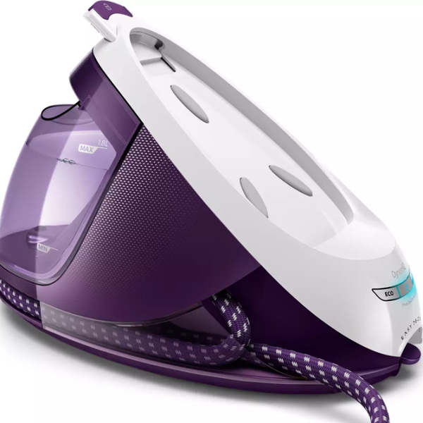 Fier de călcat Philips GC9660/30 Purple 2700 W, 155 g/min, 1.8 l, Ceramică photo 3