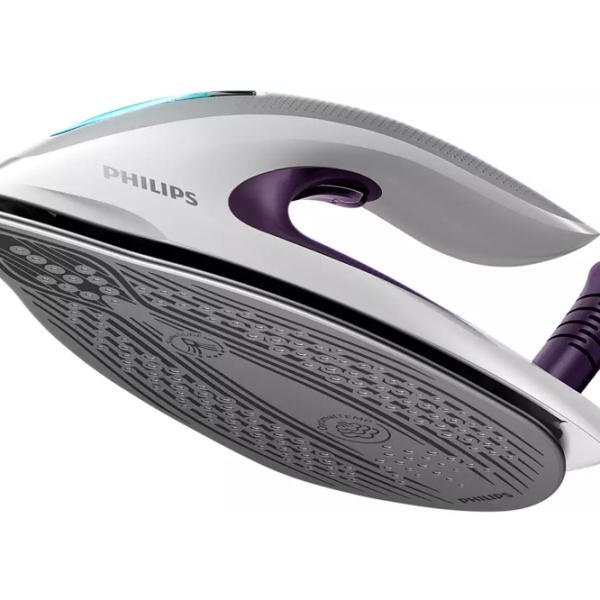 Fier de călcat Philips GC9660/30 Purple 2700 W, 155 g/min, 1.8 l, Ceramică photo 4