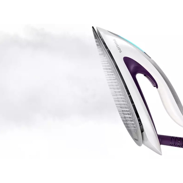 Fier de călcat Philips GC9660/30 Purple 2700 W, 155 g/min, 1.8 l, Ceramică photo 5