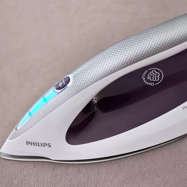 Fier de călcat Philips GC9660/30 Purple 2700 W, 155 g/min, 1.8 l, Ceramică photo 6