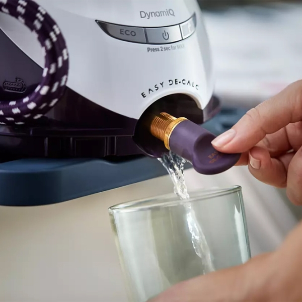 Fier de călcat Philips GC9660/30 Purple 2700 W, 155 g/min, 1.8 l, Ceramică photo 7