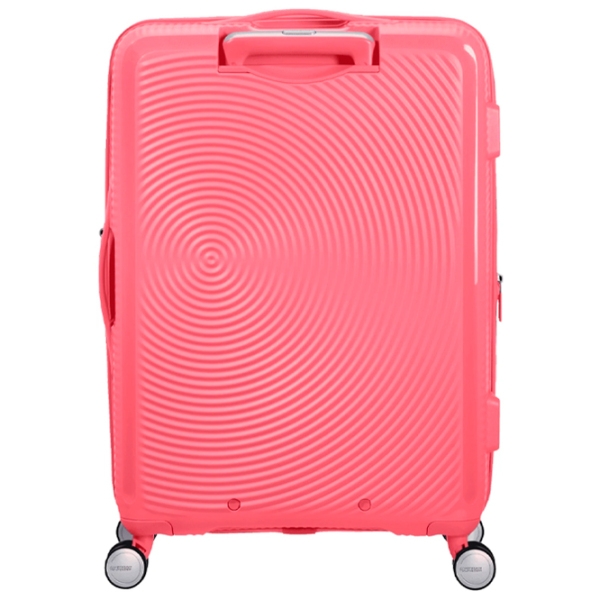 Чемодан American Tourister Soundbox Spinner Expandable Кораловый Sun Kissed 71.5л   photo 5