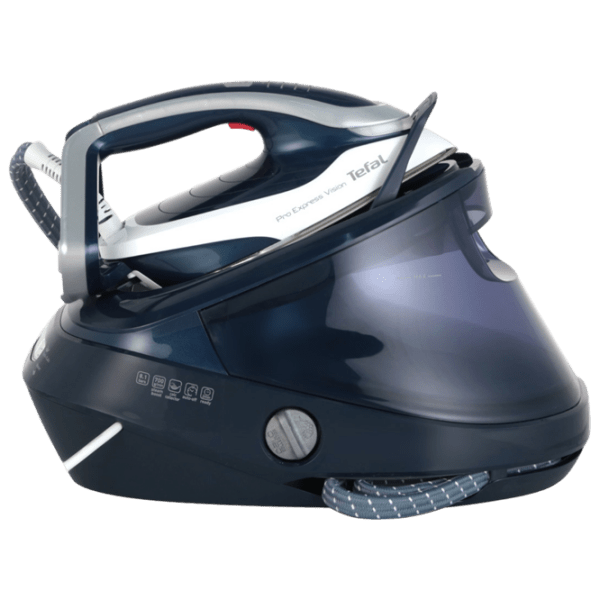 Утюг Tefal GV9812 Синий 3000 Вт, 180 г/мин, 1.2 л, Металл photo 1