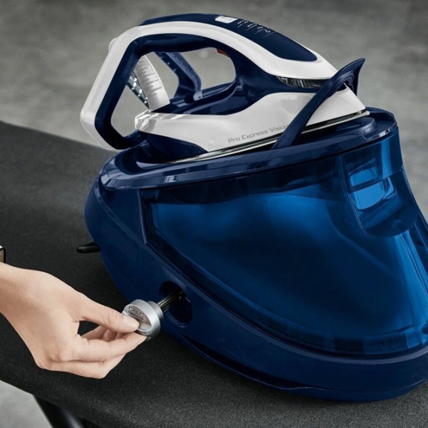 Утюг Tefal GV9812 Синий 3000 Вт, 180 г/мин, 1.2 л, Металл photo 7