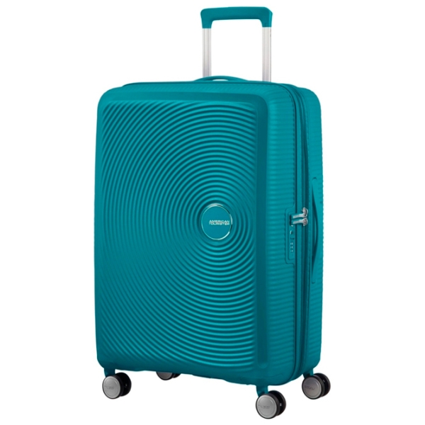 Чемодан American Tourister Soundbox Spinner Expandable Зеленый Jade 71.5л   photo 1