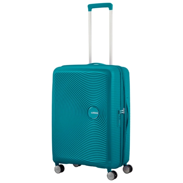 Чемодан American Tourister Soundbox Spinner Expandable Зеленый Jade 71.5л   photo 2