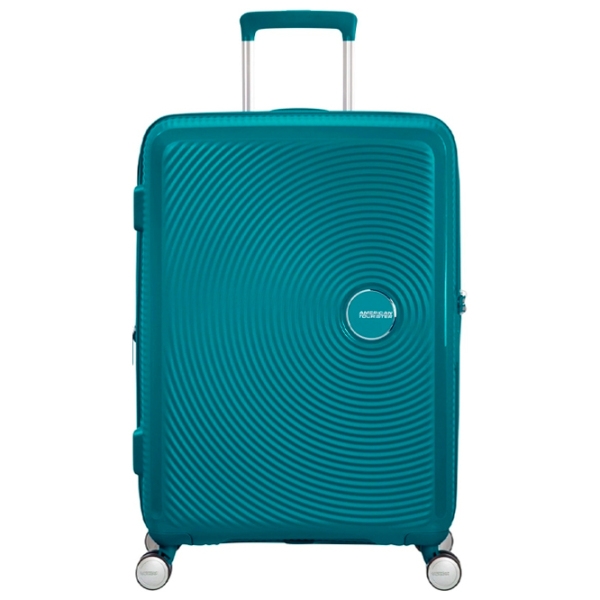 Чемодан American Tourister Soundbox Spinner Expandable Зеленый Jade 71.5л   photo 3