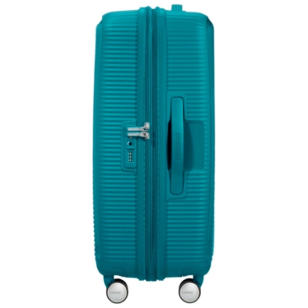 Чемодан American Tourister Soundbox Spinner Expandable Зеленый Jade 71.5л   photo 4