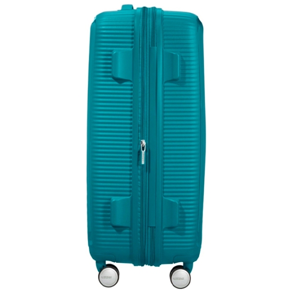 Чемодан American Tourister Soundbox Spinner Expandable Зеленый Jade 71.5л   photo 5