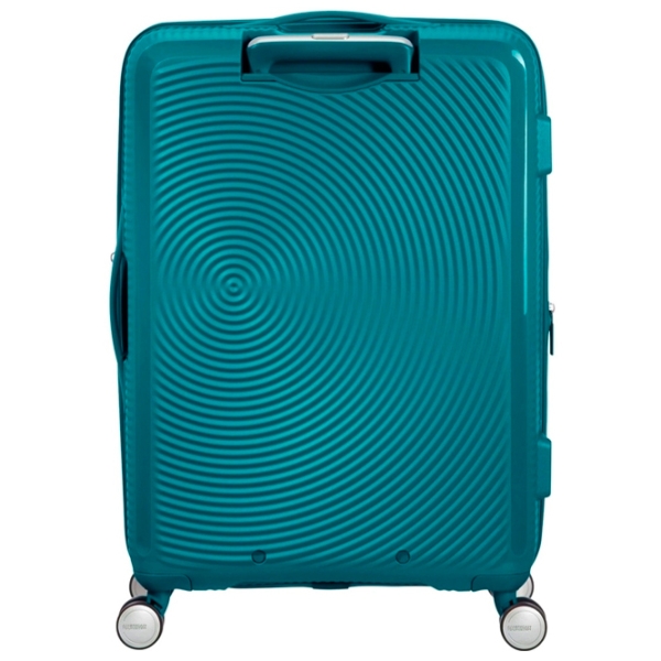 Чемодан American Tourister Soundbox Spinner Expandable Зеленый Jade 71.5л   photo 6