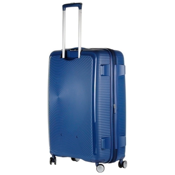 Чемодан American Tourister Soundbox Spinner Expandable Синий Темный 97л   photo 4