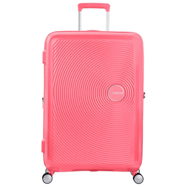 Чемодан American Tourister Soundbox Spinner Expandable Кораловый Sun Kissed 97л   photo 3