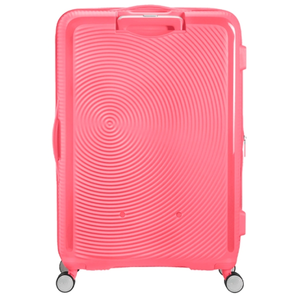Чемодан American Tourister Soundbox Spinner Expandable Кораловый Sun Kissed 97л   photo 5
