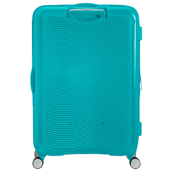 Чемодан American Tourister Soundbox Spinner Expandable Аквамариновый Tonic 97л   photo 5