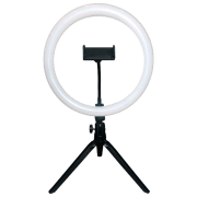 Trepied cu lampă Red5 Vlogging light 254 mm Black 