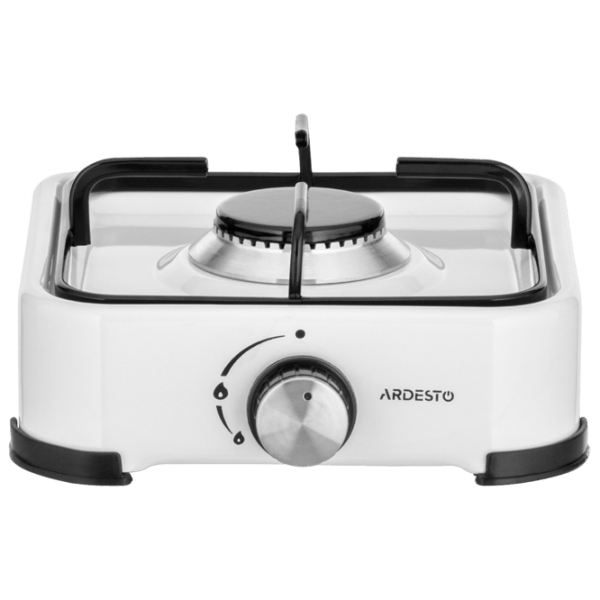 Ardesto GTC-NS1011W White Pe gaz, Oțel emailat photo 1