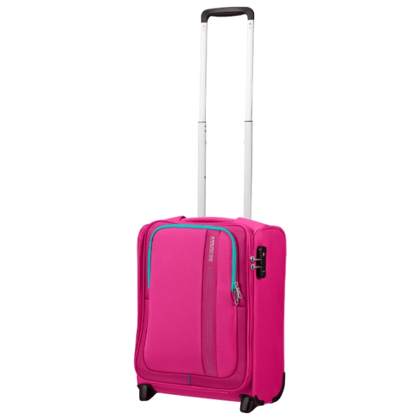 Чемодан American Tourister Sea Seeker Фуксия Deep 28л   photo 2