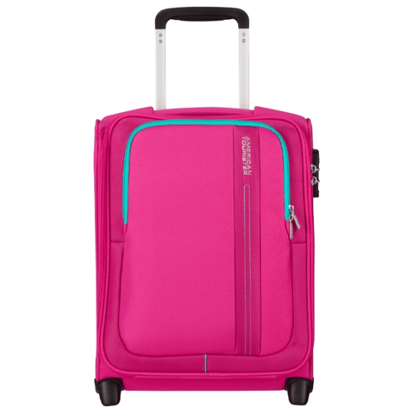 Чемодан American Tourister Sea Seeker Фуксия Deep 28л   photo 3