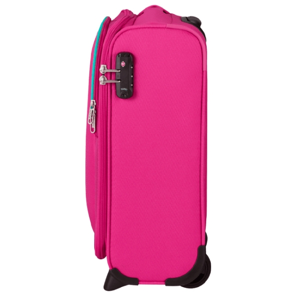 Чемодан American Tourister Sea Seeker Фуксия Deep 28л   photo 4