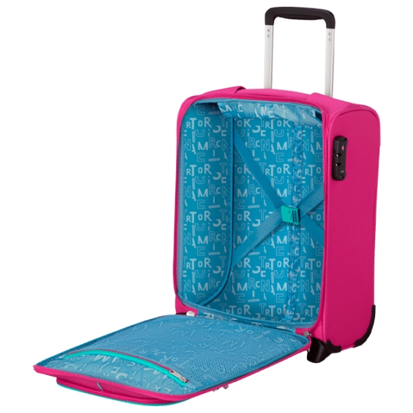 Чемодан American Tourister Sea Seeker Фуксия Deep 28л   photo 7