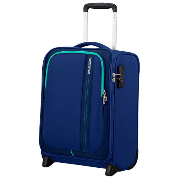 Чемодан American Tourister Sea Seeker Синий Navy 28л   photo 1
