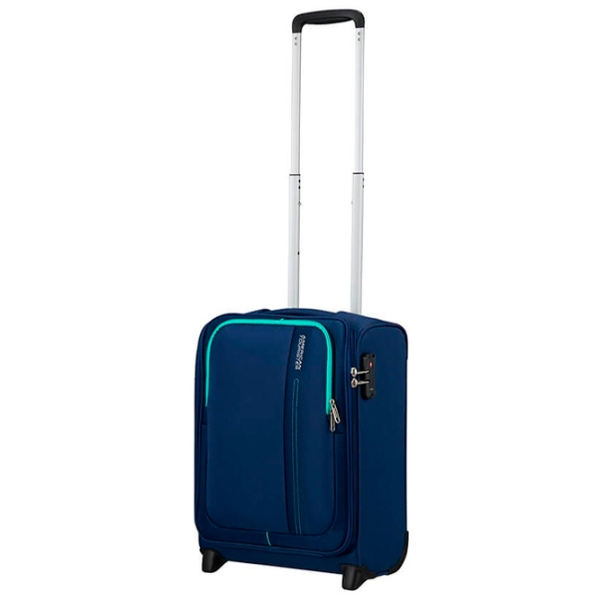 Чемодан American Tourister Sea Seeker Синий Navy 28л   photo 2
