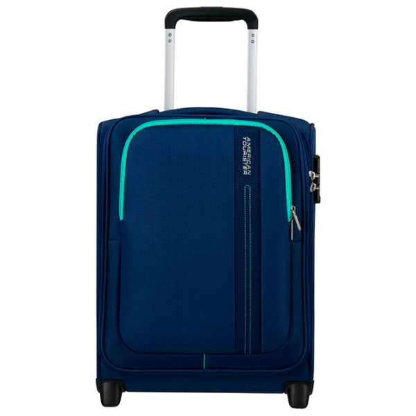 Чемодан American Tourister Sea Seeker Синий Navy 28л   photo 3