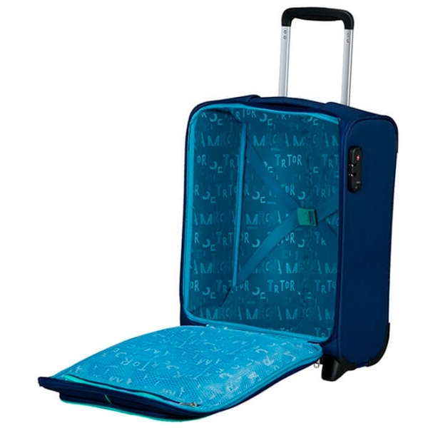 Чемодан American Tourister Sea Seeker Синий Navy 28л   photo 7
