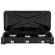Ardesto GTC-NS3013B Black Pe gaz, Oțel emailat