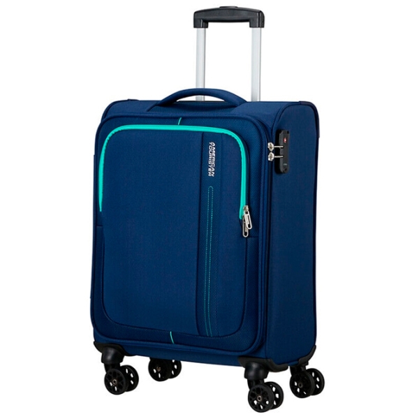 Чемодан American Tourister Sea Seeker Синий Navy 36л   photo 1